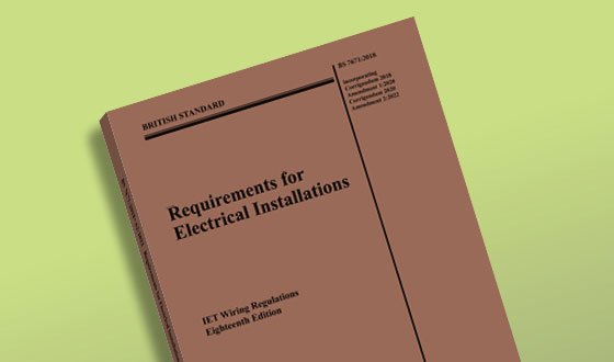 ECA to host free Amendment 2 webinar on top 10 changes to the Wiring Regulations