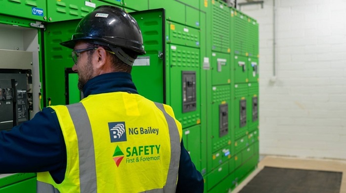 NG Bailey opens apprenticeship scheme