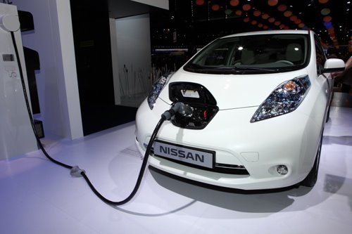 Solar Nissan to go EV only by 2030