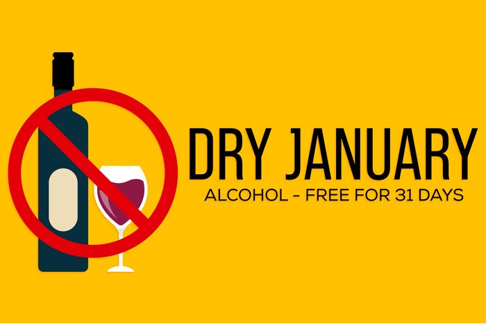 The real benefits of dry January!