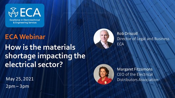 Webinar: How is the materials shortage impacting the electrical sector?