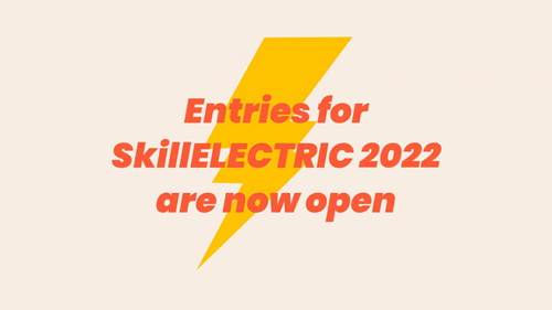 SkillELECTRIC 2022 open for entries