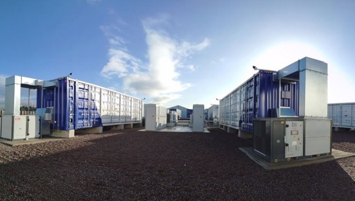 Teesside set for Europe’s largest battery storage system