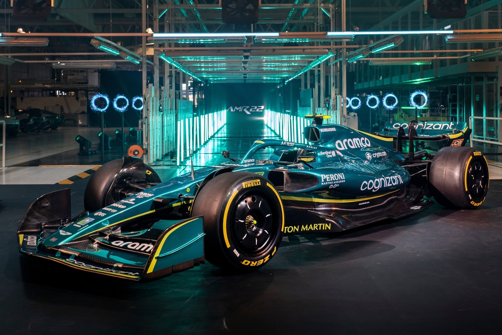 First Smart Factory for Formula One