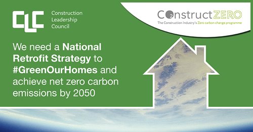 Green Our Homes – CLC Retrofit Strategy