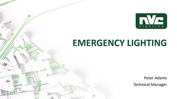 ECA Learning Zone with NVC Lighting | Emergency Lighting