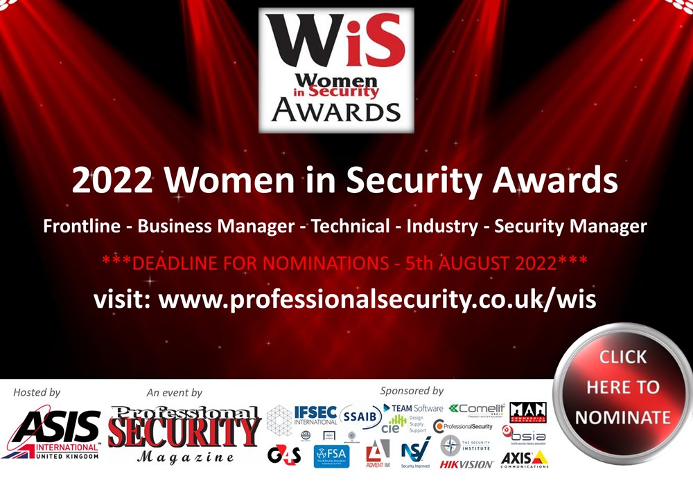 Recognising the amazing women in the security sector