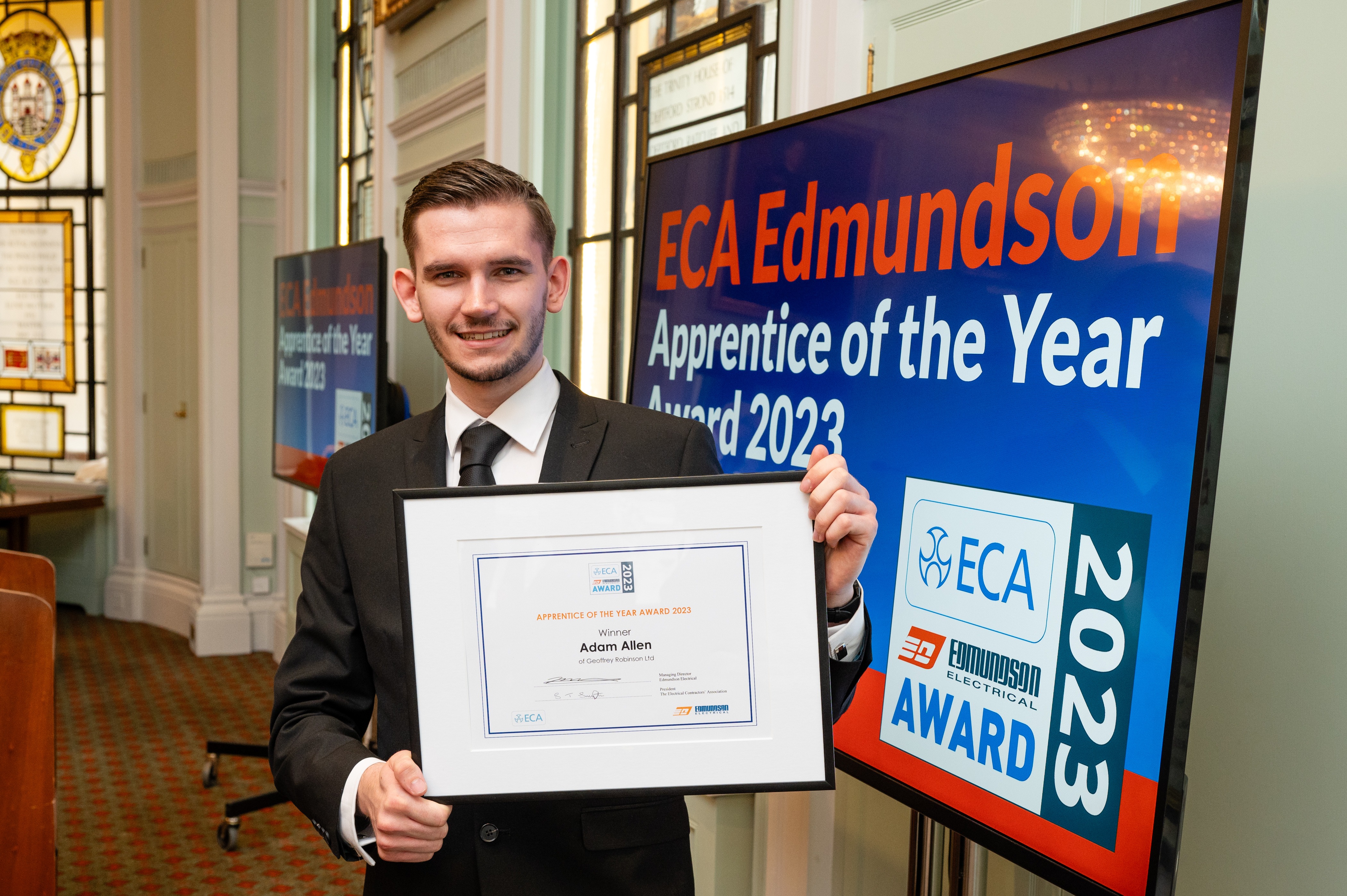Insights from the ECA Edmundson Apprentice of the Year