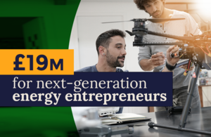 UK energy entrepreneurs to receive cash boost