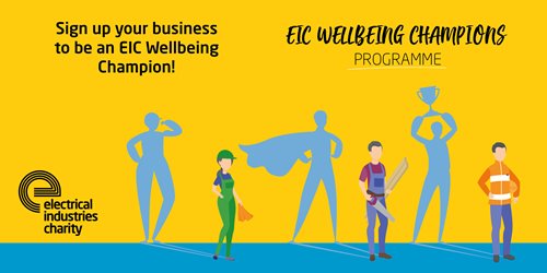 Industry charity launches Wellbeing Champions programme 