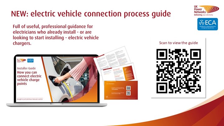 ECA and UKPN launch new EV guide