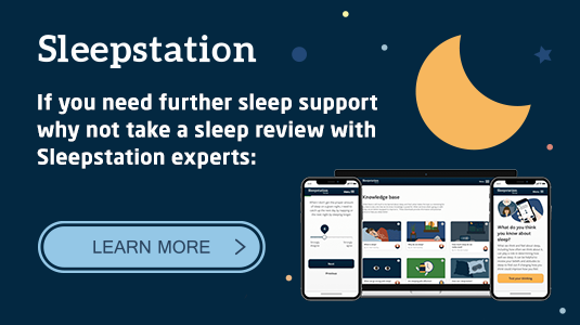 Industry charity partners with Sleepstation