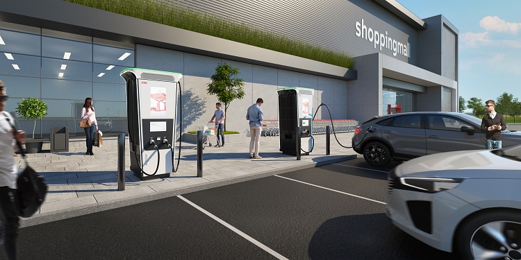 ABB launches ultra-fast EV charger