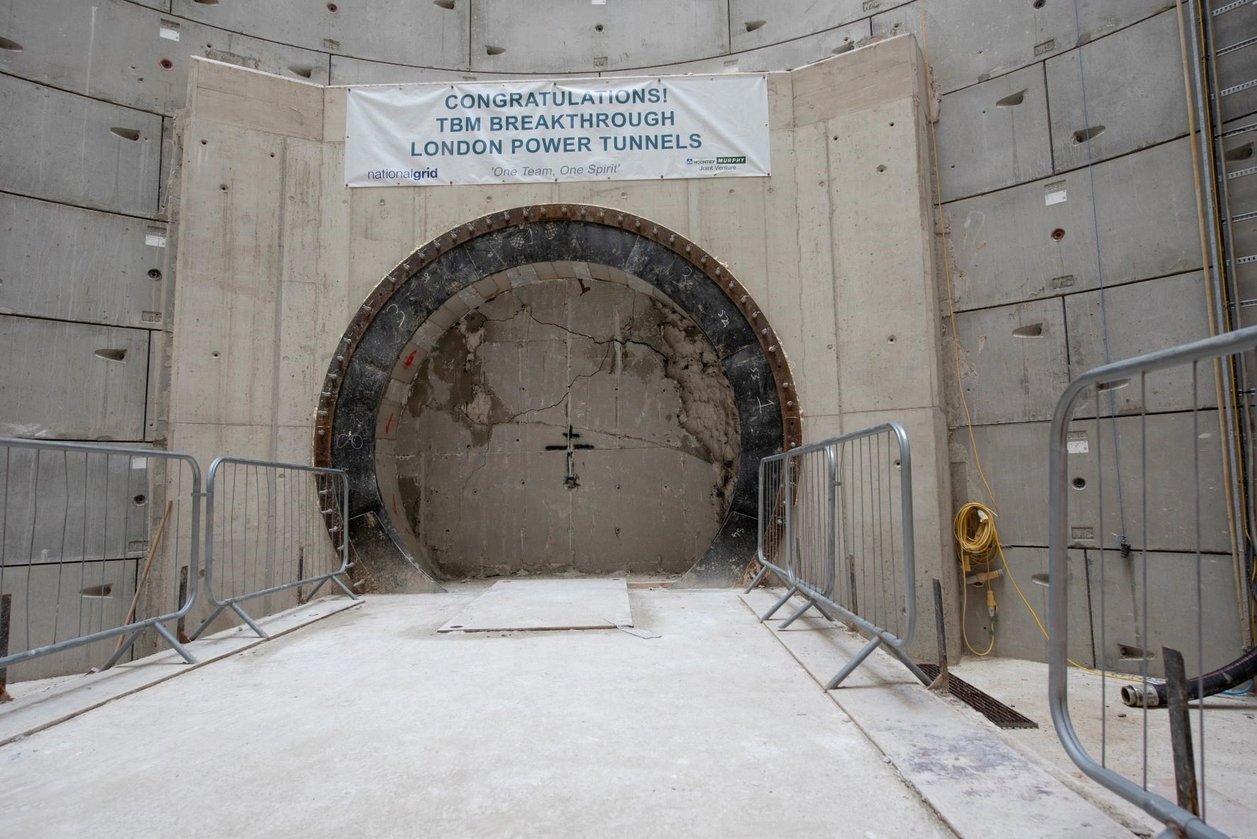 National Grid completes 7km tunnel to rewire London