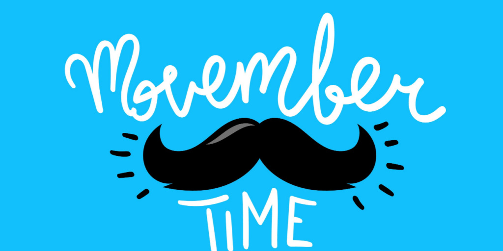This Movember, make time for self care
