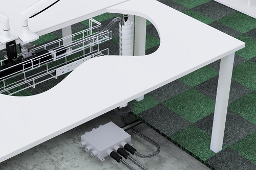 PowerConnect - A new standard in underfloor power distribution