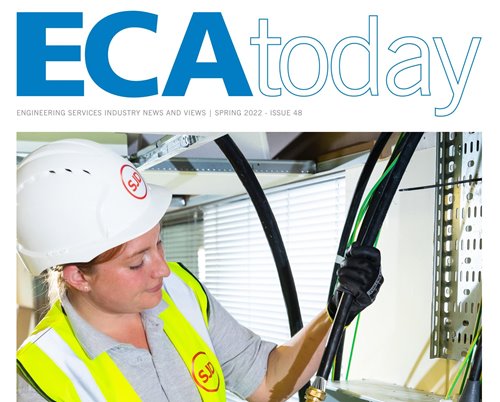 ECAtoday Spring 2022 is out now!