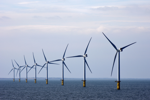 Scottish seabed plots auctioned for wind farms