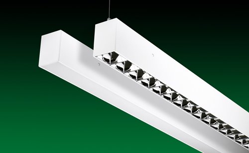 NVC: ultimate flexibility with new linear low glare lighting