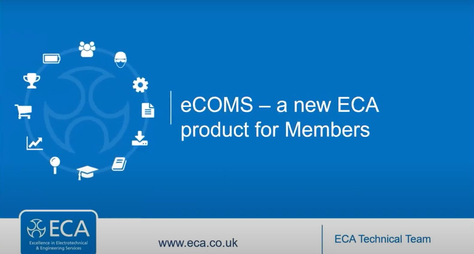 Supporting EAS Compliance: Introducing eCOMS