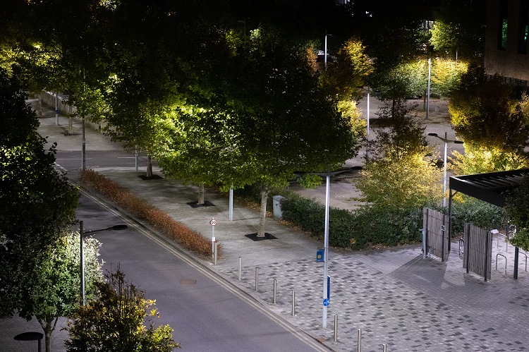 Signify upgrades University of Cambridge's outdoor lighting 