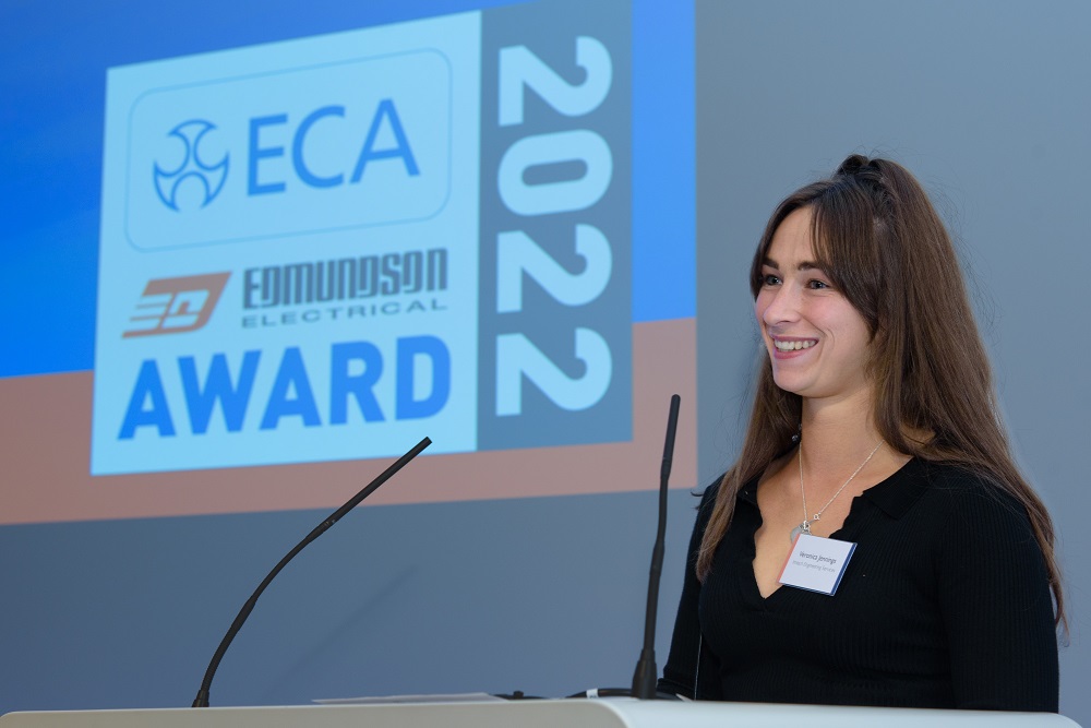 Q&A with ECA Edmundson Apprentice of the Year Veronica Jennings